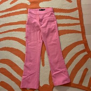 Pink Zara Slacks